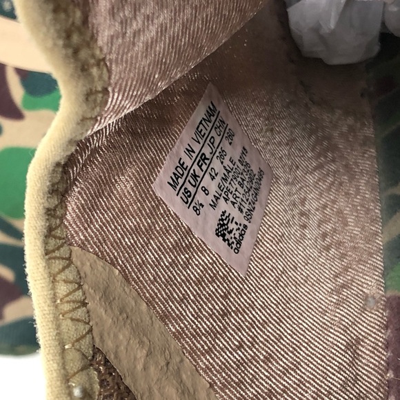 adidas Shoes Dupes Adidas Bape Nmd Camo Sneakers Poshmark